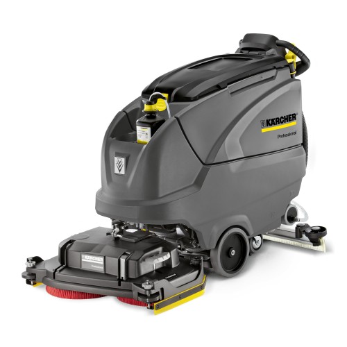 Schrob-/zuigmachine B 80 W