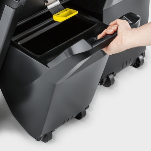 Slim vuilreservoir