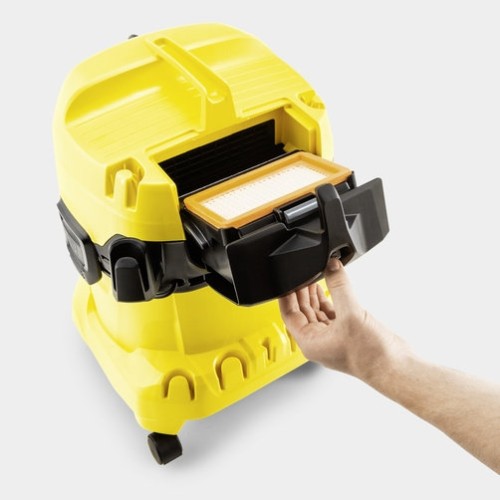 Gepatenteerde technologie voor de filtervervanging