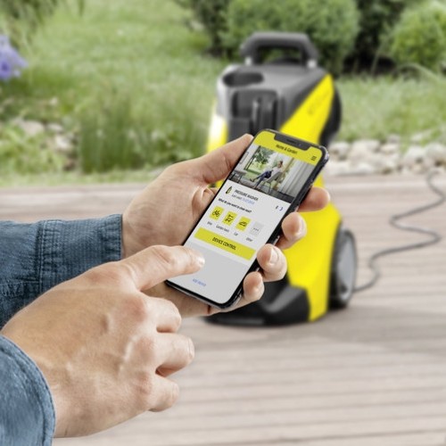 Bluetooth-verbinding voor Home & Garden-app